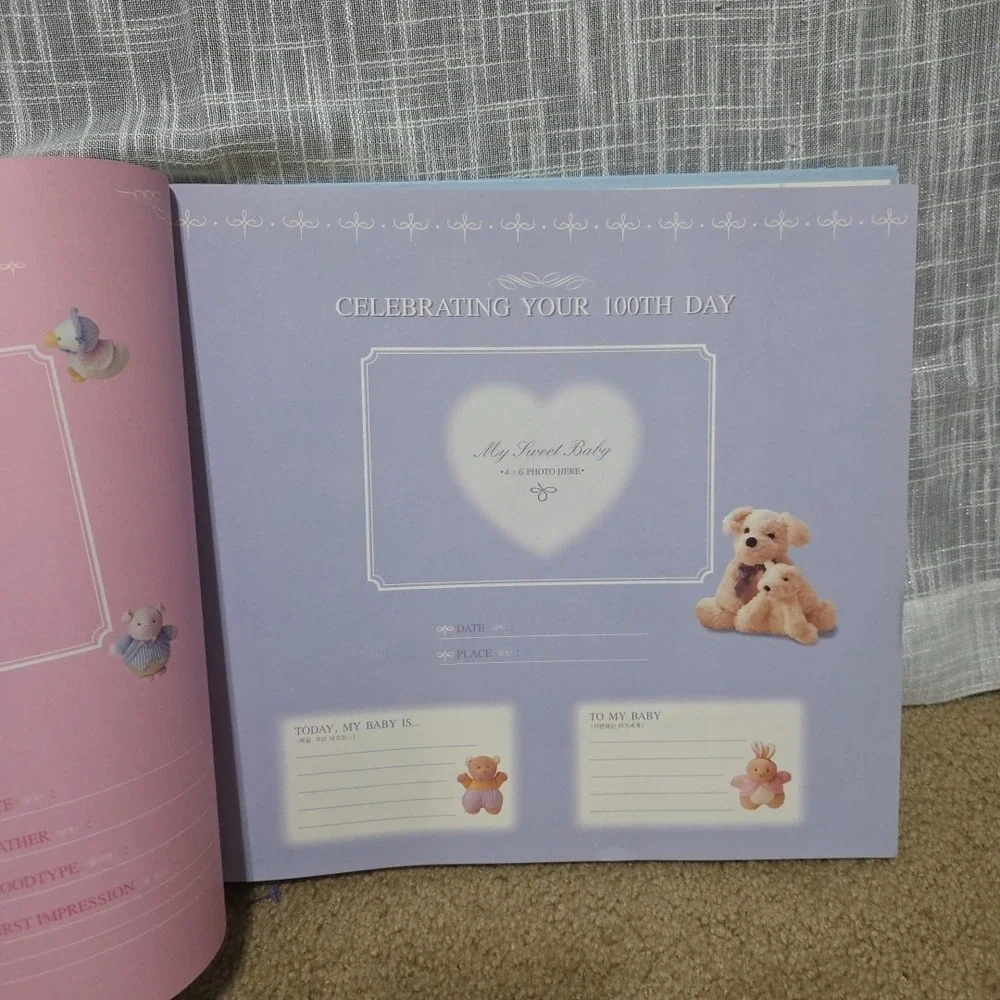 Our Baby Baby Book